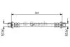 BOSCH TOYOTA Шланг тормозной  зад. Corolla 92- 1987481016