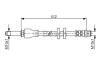 Тормозной шланг 412mm VOLVO XC90 \'\'F 1987481021