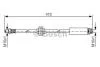 Тормозной шланг 410mm MAZDA 3 BK/BL \'\'R 1987481022