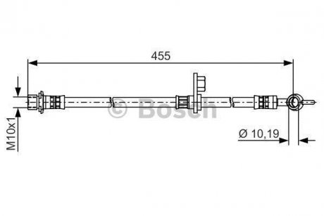 Тормозной шланг BOSCH 1 987 481 494