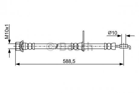Шлангопровод BOSCH 1 987 481 912