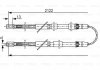 Трос ручного гальма 1987482010