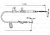 Трос, стояночная тормозная система 1987482352
