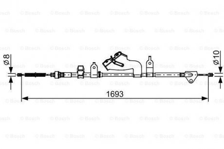 Автозапчастина BOSCH 1987482657