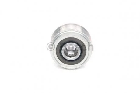 Шків генератора ALFA ROMEO MITO BMW 3 (E90), 3 (E91) CITROEN NEMO, NEMO/MINIVAN FIAT 500, 500 C, 500L, DOBLO, DOBLO/MINIVAN, FIORINO, FIORINO/MINIVAN, GRANDE PUNTO, IDEA, LINEA 1.0-2.0D 09.00- BOSCH 1987945401