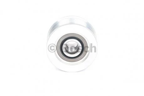 Шків генератора NISSAN CABSTAR, MURANO II, NAVARA, NAVARA NP300, NP300, PATHFINDER III, PICK UP 2.5D 11.01- BOSCH 1987945410