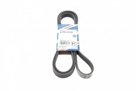 Пасок поліклиновий 6PK2153/2155 BOSCH 1 987 946 041