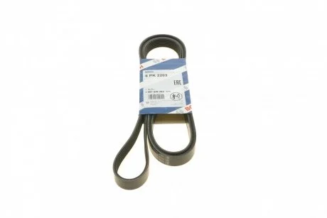 Доріжковий пас BOSCH 1987946282