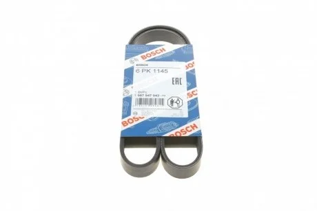 Пасок поліклиновий 6PK1145/1148 BOSCH 1 987 947 943