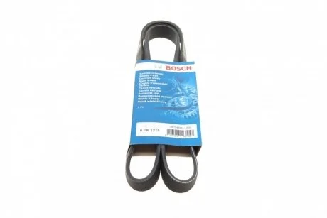 Пасок поліклиновий Citroen,Peugeot 2.0HDi 04- BOSCH 1 987 948 391