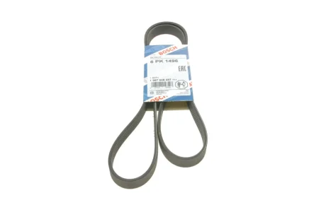 Ремінь П-клиновий 6PK1496 BOSCH 1 987 948 497