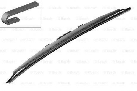 Щітка склоочисника BOSCH 3397001753 (фото 1)