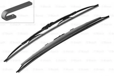Щетки стеклоочистителя TWIN SP BOSCH 3397001813