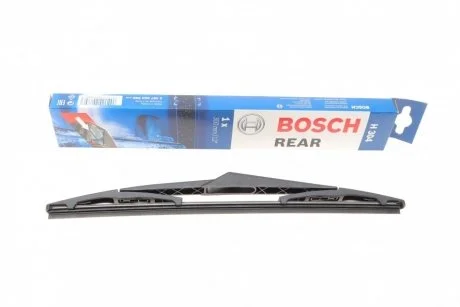 Щітка задня 304mm Ford Fiesta 08-/Citroen C4 04-/Kia Picanto I (BA) 04- BOSCH 3 397 004 990