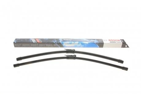 К-т стеклоочистителя (650/650 мм) AEROTWIN BOSCH 3 397 007 099 (фото 1)