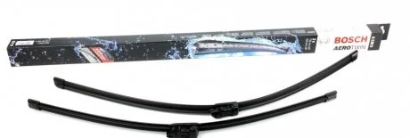 К-кт щіток склоочисника Aerotwin Spoiler 750/650Мм Citroen C4 I, C4 II, Ds4 Ford Galaxy, S-Max Peugeot 308 I, 308 II, 308 Sw I 11.04- BOSCH 3 397 007 120