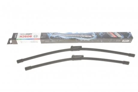 К-т стеклоочистителя (600/500 мм) AEROTWIN BOSCH 3 397 007 297