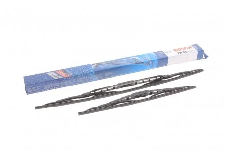 Щітки склоочисника перед. 600/400mm Hyundai/Kia/Mazda 6/Nissan/Renault 08- BOSCH 3 397 010 297