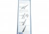 Щетка стеклоочистителя каркасная задняя Rear 400 мм (16") BOSCH 3 397 011 410 (фото 7)