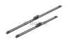 Щітка склоочисника безкаркасна передн (2шт) Aerotwin 650/500мм BMW X3 (G01), X3 (G01, F97, G08), X4 (G02, F98) JAGUAR E-PACE 08.17- BOSCH 3397014423 (фото 1)