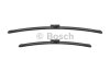 Щітка склоочисника безкаркасна передн (2шт) Aerotwin 650/500мм BMW X3 (G01), X3 (G01, F97, G08), X4 (G02, F98) JAGUAR E-PACE 08.17- BOSCH 3397014423 (фото 4)