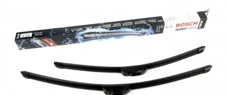 Щітки склоочисника 600/500 mm зі спойлером BMW 3 E46, Citroen, Hyundai BOSCH 3 397 118 910