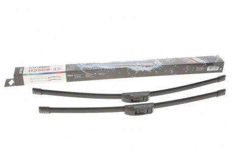 К-т стеклоочистителя (600/530 мм) AEROTWIN RETRO BOSCH 3 397 118 996