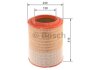 Повітряний фільтр BOSCH F026400486 (фото 5)