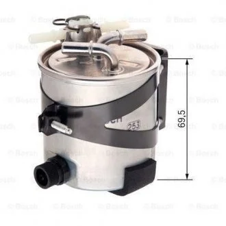 Фільтр палива BOSCH F 026 402 061