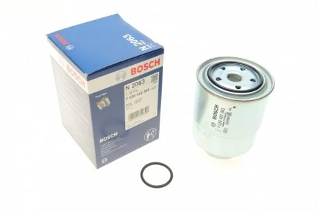 Фільтр палива BOSCH F 026 402 063