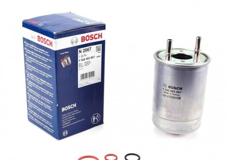 Фильтр топливный BOSCH F026402067