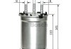 Паливний фільтр дизель AUDI A1 1.6TDI 10-15 F026402834