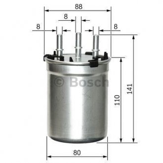 Фильтр топливный BOSCH F026402834 (фото 1)