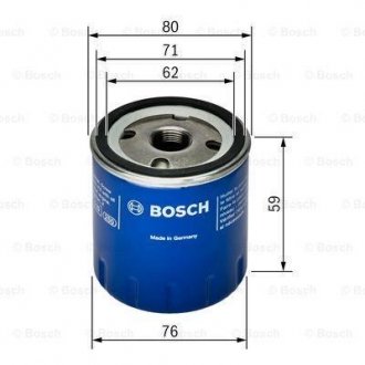 Масляный фильтр BOSCH F 026 407 055