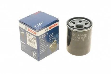 Фільтр масляний BOSCH F026407077