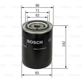 Фільтр, Гідравлічна система приводу робочого устаткування BOSCH F026407121