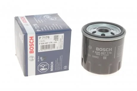 Фильтр масляный BOSCH F026407176
