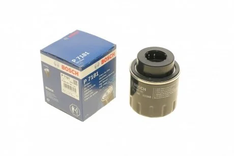 Фильтр масляный BOSCH F026407181