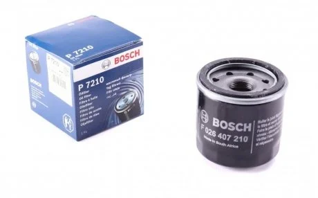 Фільтр масляний BOSCH F026407210