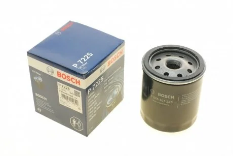 МАСТИЛЬНИЙ ФІЛЬТР W-V BOSCH F026407225