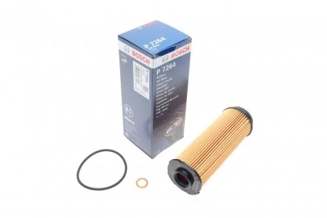 Масляний фільтр 7264 BMW 1/2/3/4/5/7 "B57/B58 "14>> BOSCH F 026 407 264