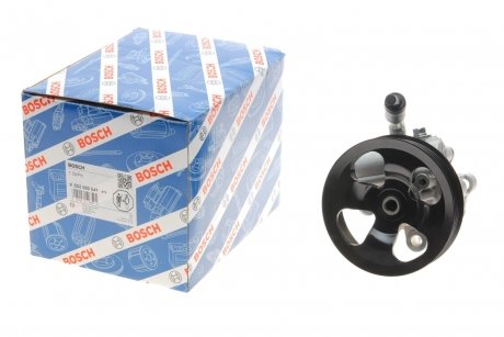 Насос гідропідсилювача керма BOSCH K S02 000 047 (фото 1)