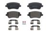 Комплект гальмівних колодок передн, DACIA DOKKER EXPRESS/MINIVAN, DUSTER, DUSTER/SUV, LOGAN MCV, LADA LARGUS, NISSAN MICRA III, MICRA IV, MICRA V, NOTE, TERRANO, OPEL AGILA 0.9-Electric 01.03- BRECK 239730070210 (фото 1)