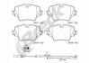 Комплект гальмівних колодок передн, BMW 1 (F40), 2 (F45), 2 GRAN COUPE (F44), 2 GRAN TOURER (F46), 2 GRAN TOURER VAN (F46), 3 (G20, G80, G28), 3 (G21), 3 (G21, G81), 4 (G22, G82) 1.5-2.0H 11.13- BRECK 256170070100 (фото 1)