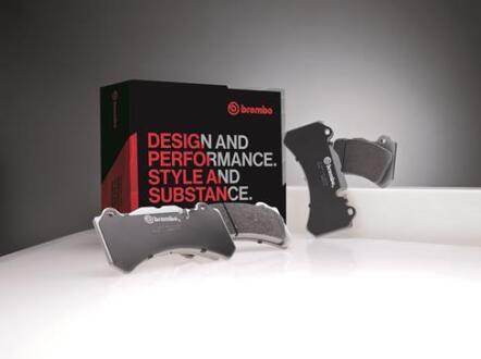 Гальмівні колодки (набір) (высокопроизв. тормоза) BREMBO 07B31421