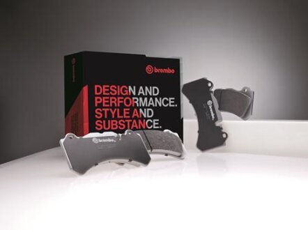 Гальмівні колодки (набір) (высокопроизв. тормоза) BREMBO 07B31526
