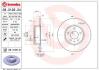 Тормозной диск BREMBO 08.3126.21 (фото 1)