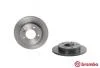 Диск тормозной BREMBO 08908121 (фото 2)