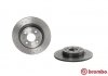 TARCZA HAM. FIAT GRANDE PUNTO ABARTH 05- BREMBO 08946071 (фото 2)