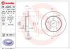 ДИСК ТОРМОЗНОЙ BREMBO 08A02911 (фото 1)